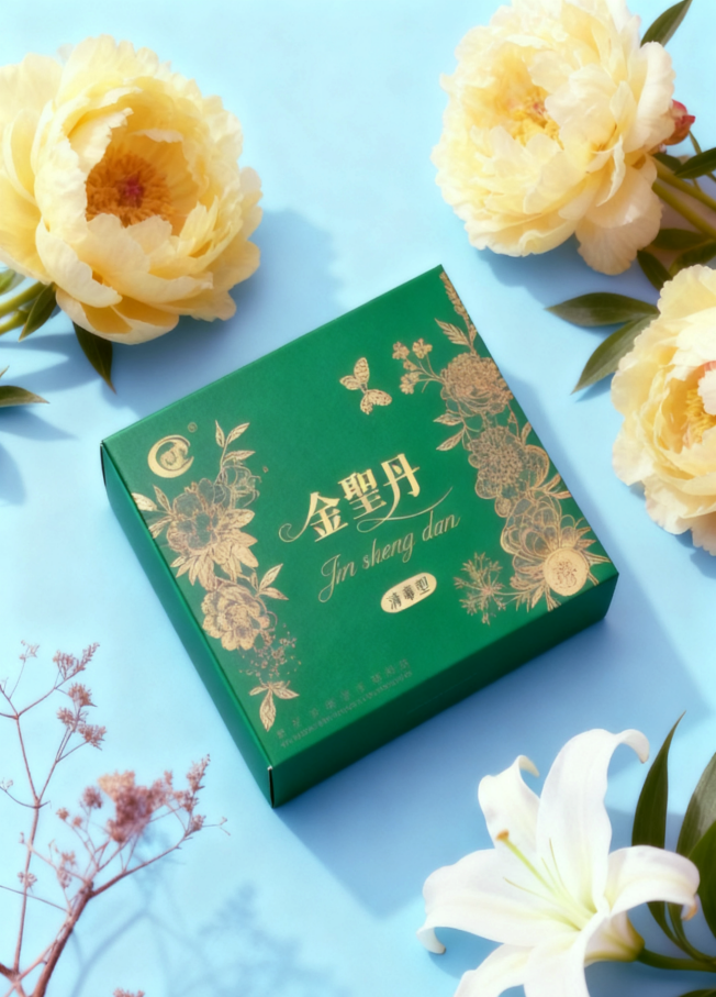 金圣丹精致装(清毒型)